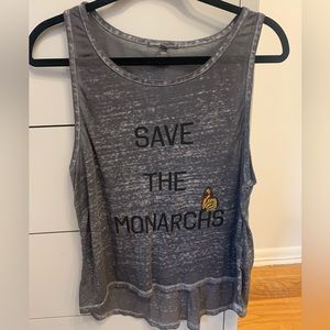 Save The Monarchs tank